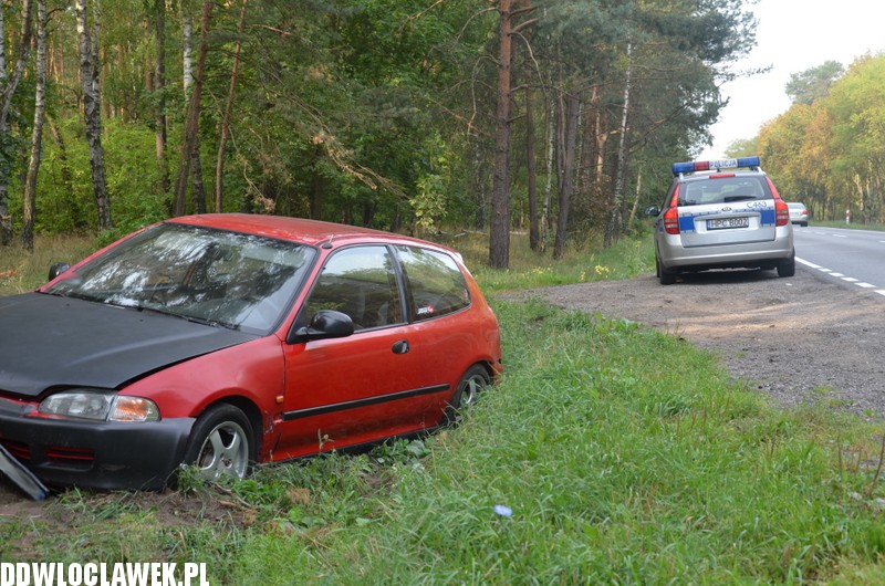 Omal nie doszło do zderzenia czołowego