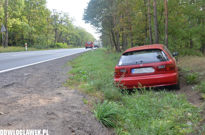 Omal nie doszło do zderzenia czołowego