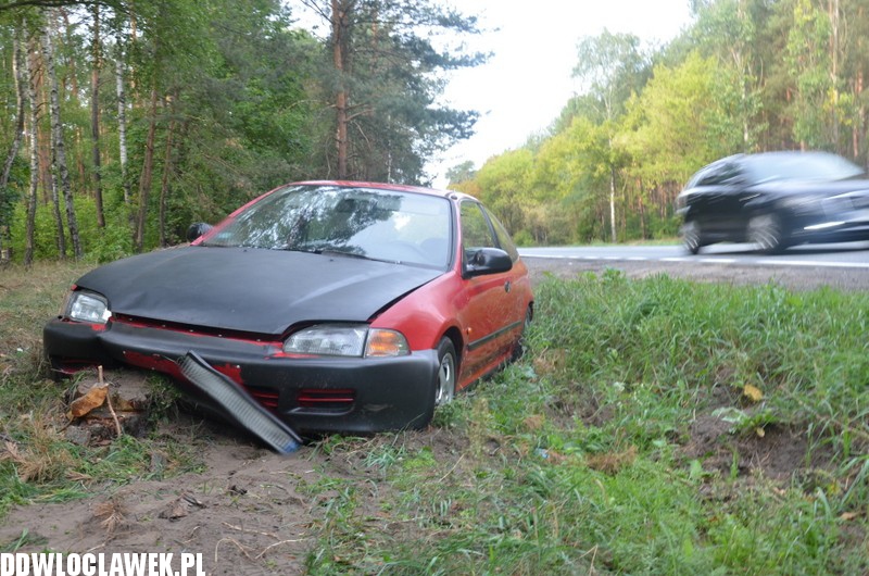 Omal nie doszło do zderzenia czołowego