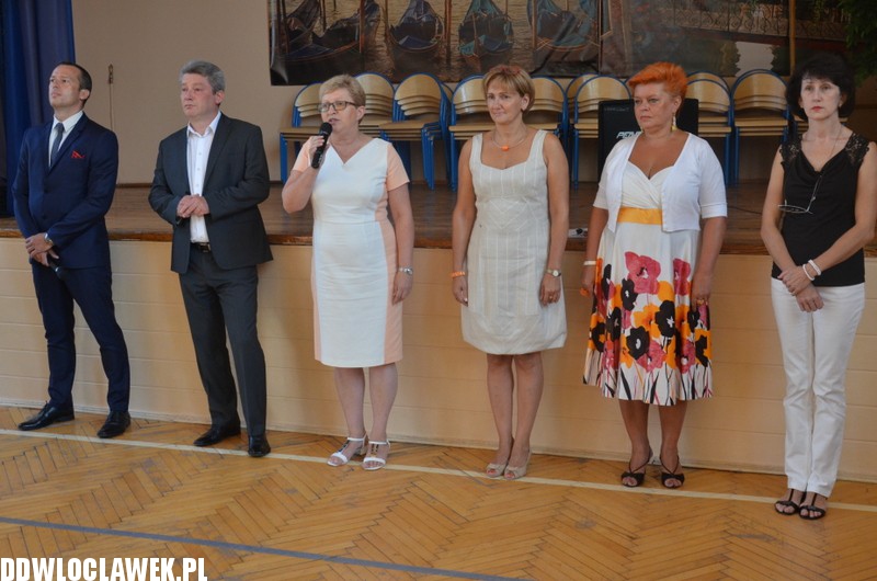 Rozpoczęcie roku szkolnego w 