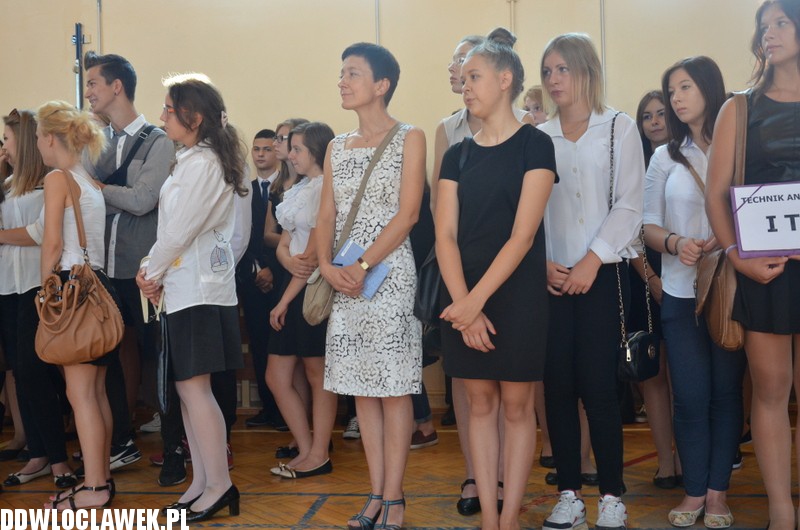 Rozpoczęcie roku szkolnego w 