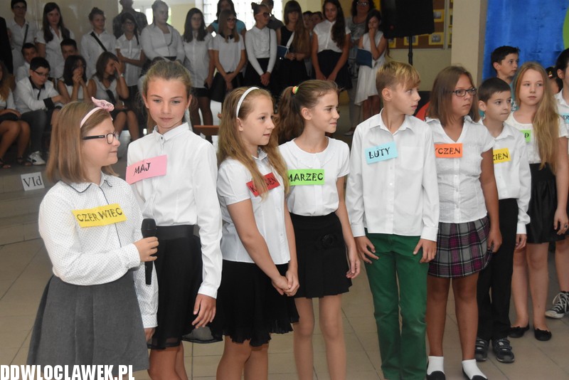 Rozpoczęcie roku szkolnego w SP 23
