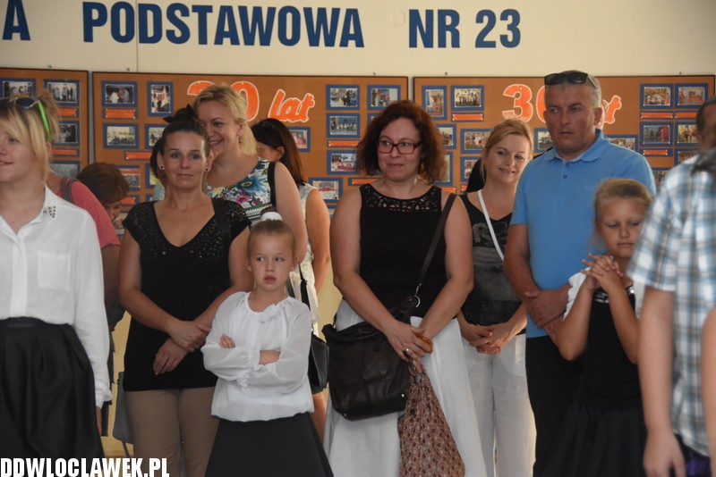 Rozpoczęcie roku szkolnego w SP 23