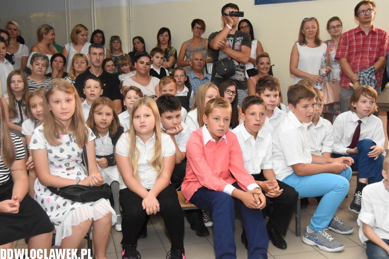 Rozpoczęcie roku szkolnego w SP 23