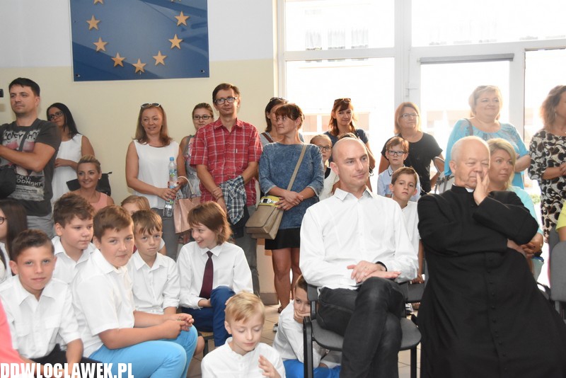 Rozpoczęcie roku szkolnego w SP 23