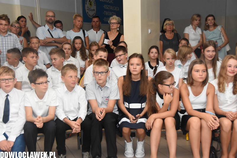 Rozpoczęcie roku szkolnego w SP 23