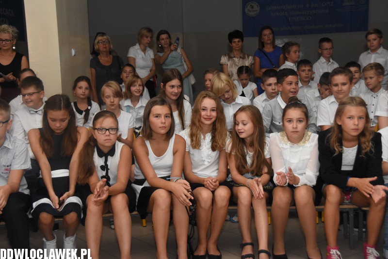 Rozpoczęcie roku szkolnego w SP 23