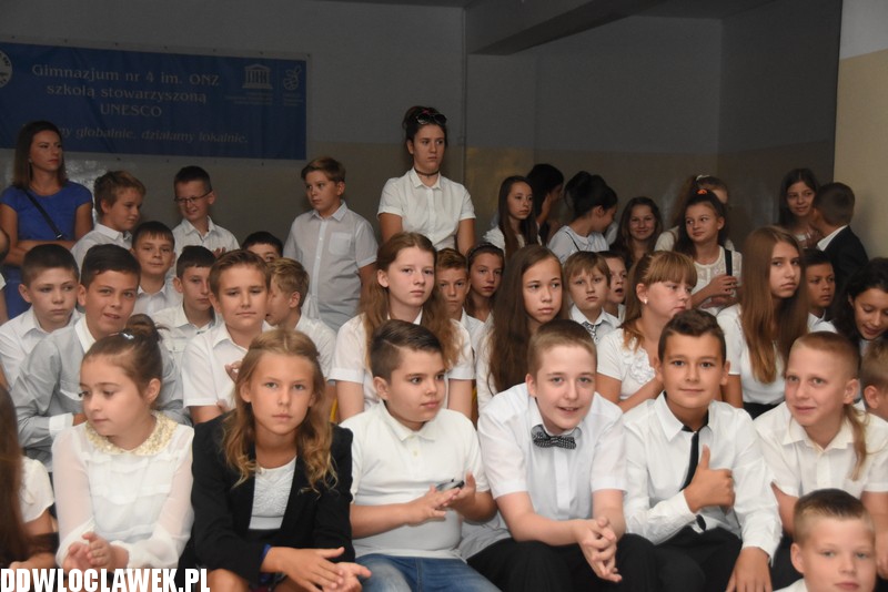Rozpoczęcie roku szkolnego w SP 23