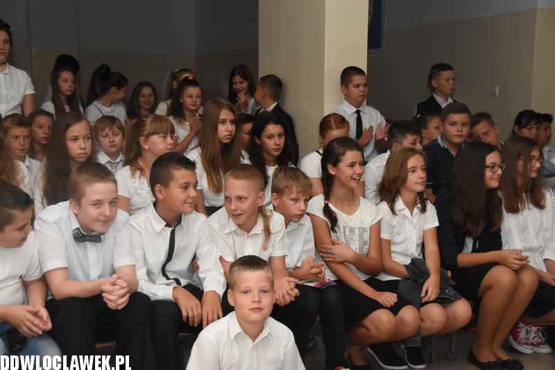 Rozpoczęcie roku szkolnego w SP 23