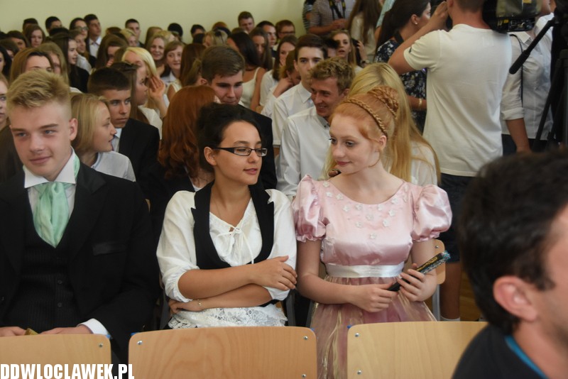 Rozpoczęcie roku szkolnego w LMK