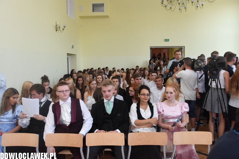 Rozpoczęcie roku szkolnego w LMK