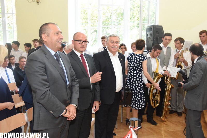 Rozpoczęcie roku szkolnego w LMK