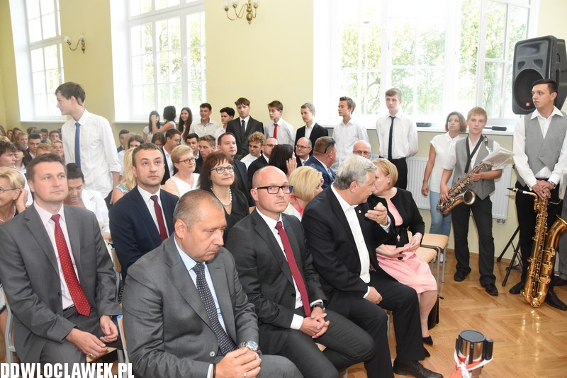 Rozpoczęcie roku szkolnego w LMK