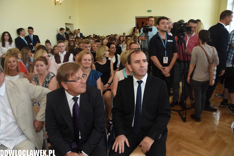 Rozpoczęcie roku szkolnego w LMK