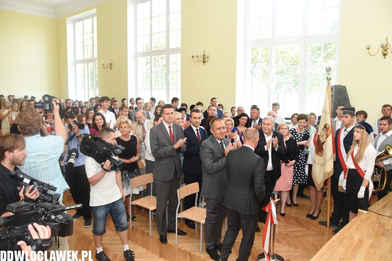 Rozpoczęcie roku szkolnego w LMK