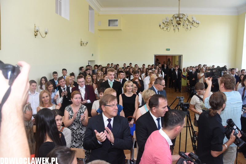 Rozpoczęcie roku szkolnego w LMK