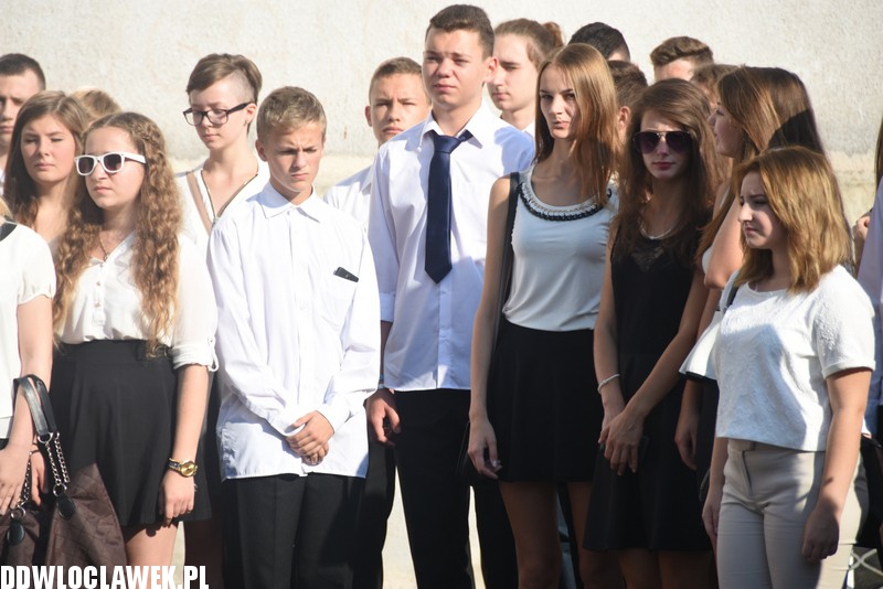 Rozpoczęcie roku w 