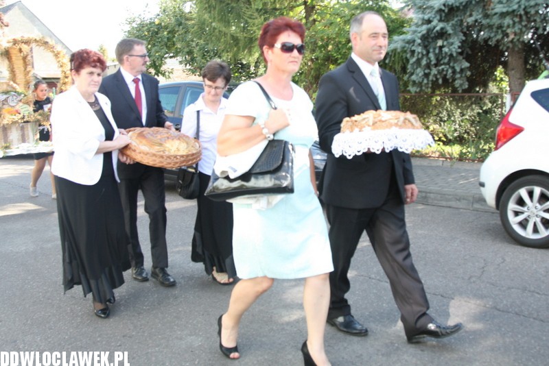 Dożynki powiatu lipnowskiego