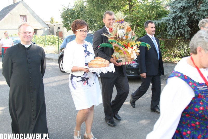 Dożynki powiatu lipnowskiego