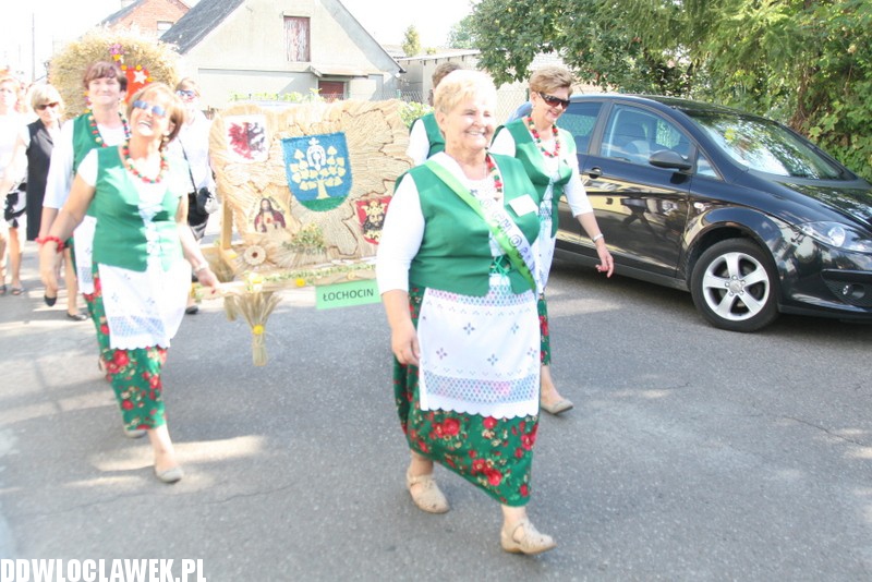 Dożynki powiatu lipnowskiego