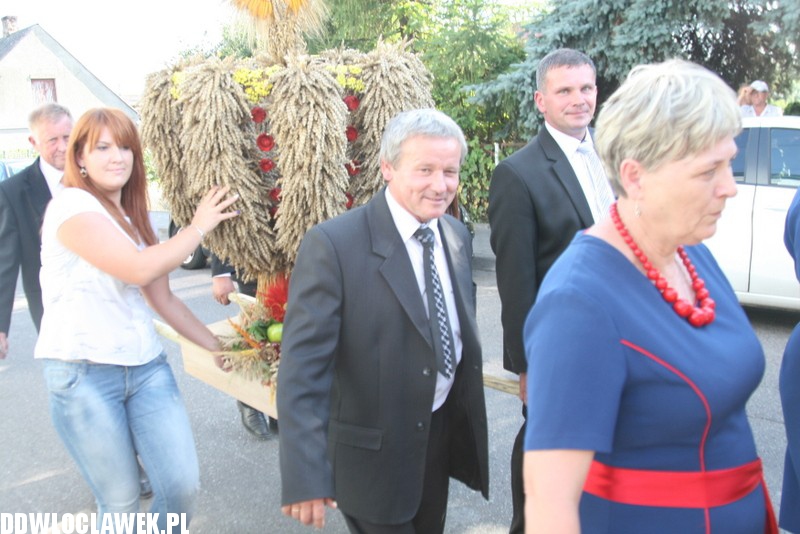 Dożynki powiatu lipnowskiego
