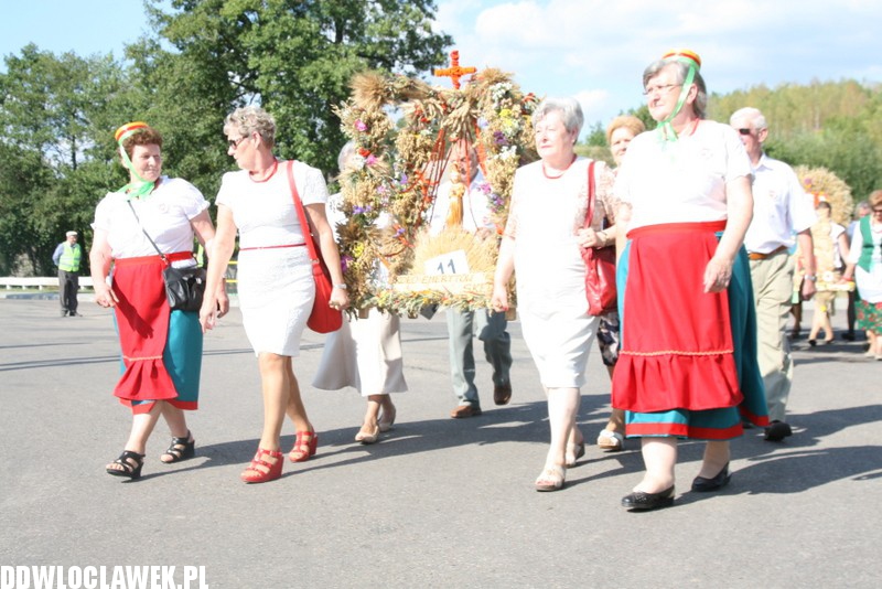 Dożynki powiatu lipnowskiego