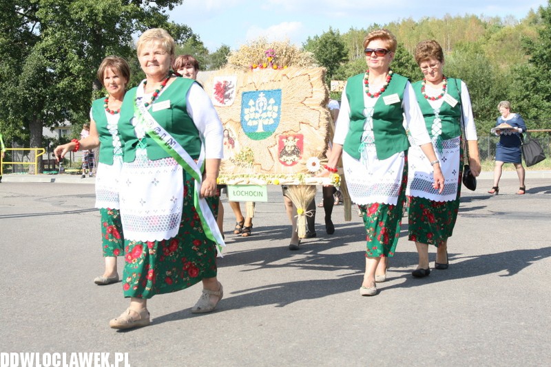 Dożynki powiatu lipnowskiego