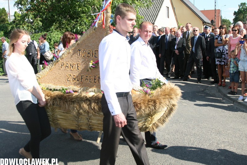 Dożynki powiatu lipnowskiego