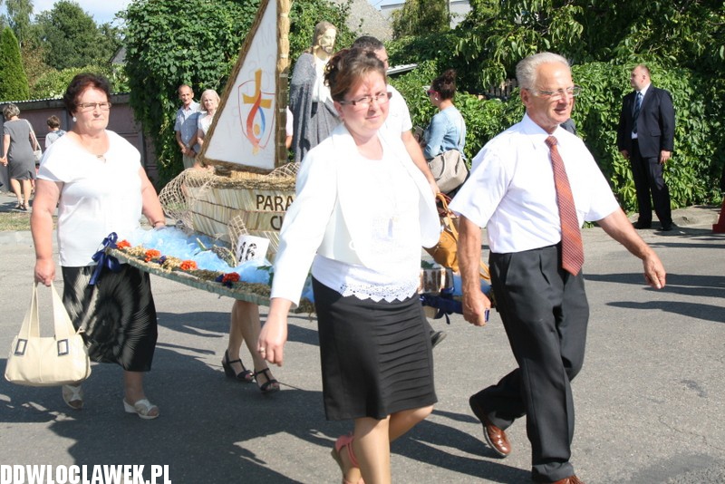 Dożynki powiatu lipnowskiego