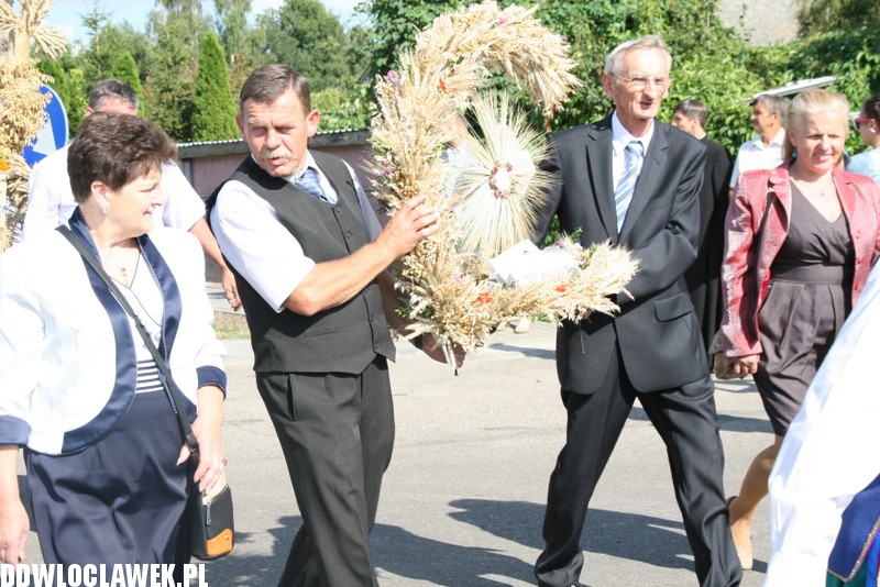 Dożynki powiatu lipnowskiego