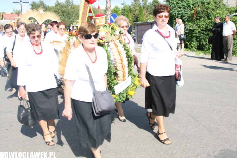 Dożynki powiatu lipnowskiego