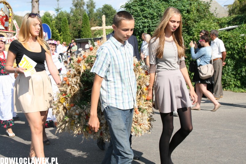 Dożynki powiatu lipnowskiego