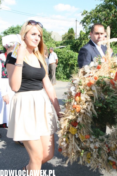 Dożynki powiatu lipnowskiego