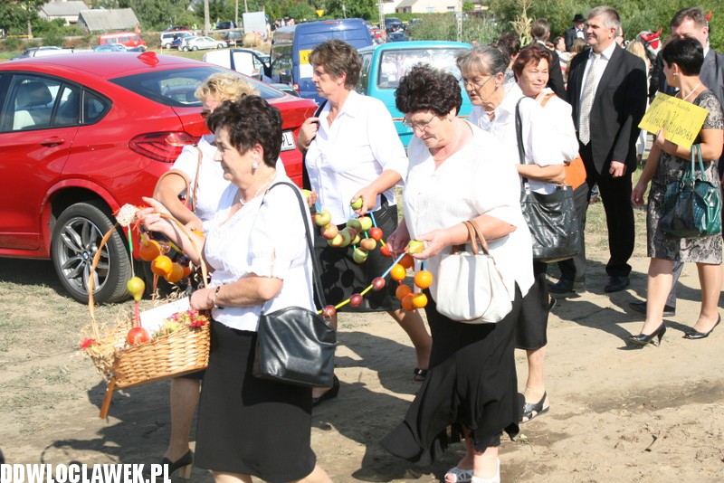 Dożynki powiatu lipnowskiego