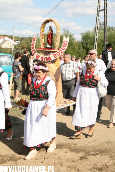 Dożynki powiatu lipnowskiego