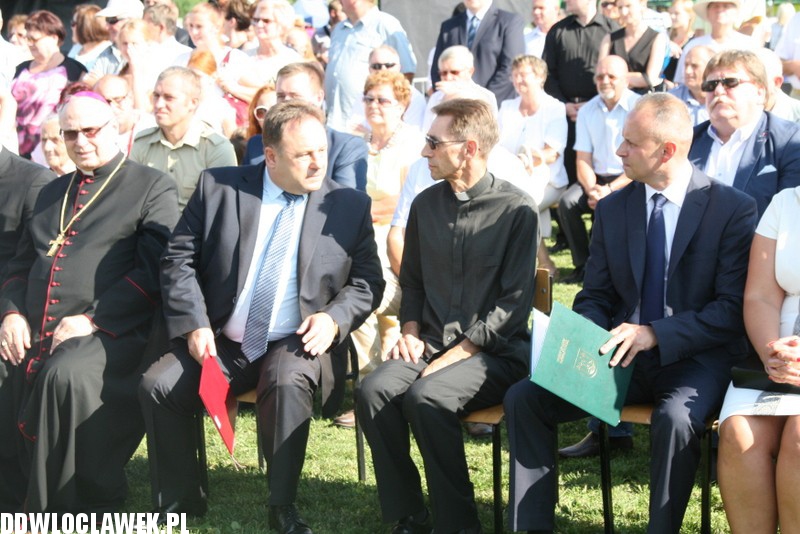 Dożynki powiatu lipnowskiego