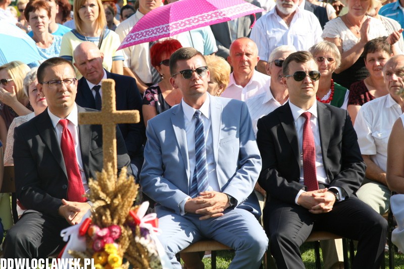 Dożynki powiatu lipnowskiego