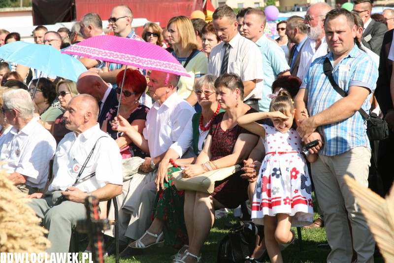 Dożynki powiatu lipnowskiego