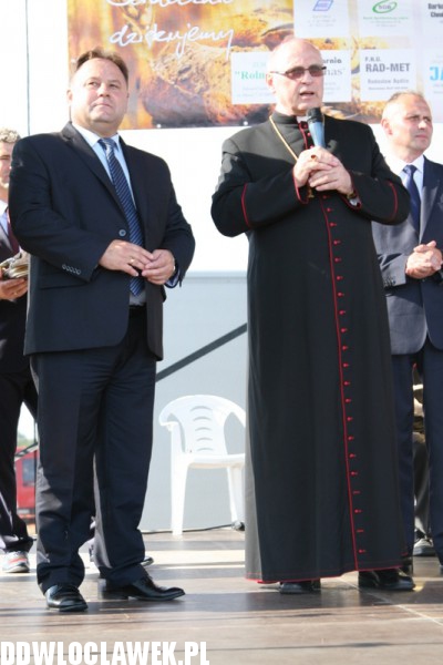 Dożynki powiatu lipnowskiego