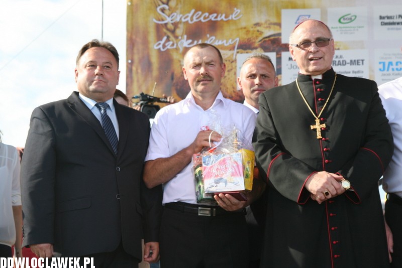 Dożynki powiatu lipnowskiego