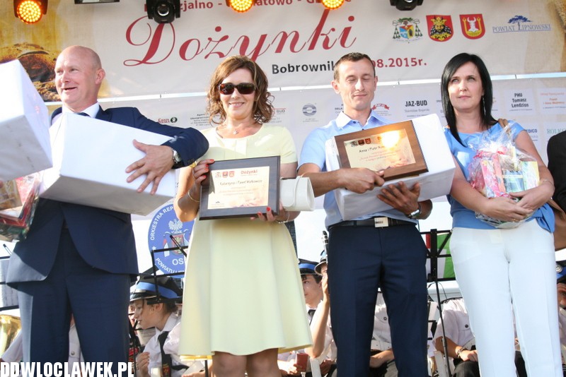 Dożynki powiatu lipnowskiego