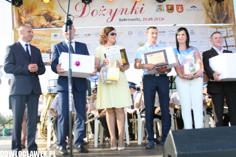 Dożynki powiatu lipnowskiego