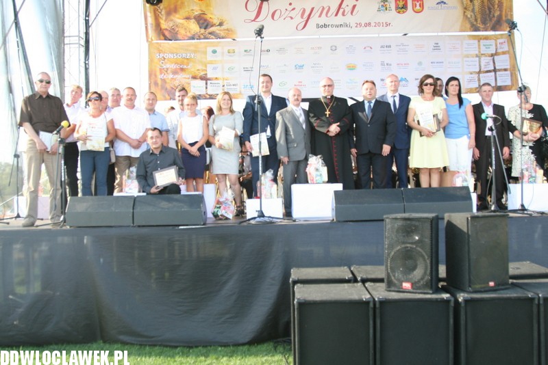 Dożynki powiatu lipnowskiego