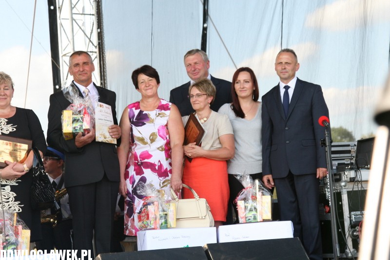 Dożynki powiatu lipnowskiego