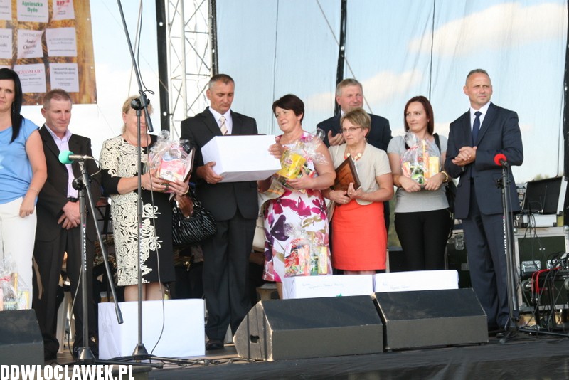 Dożynki powiatu lipnowskiego