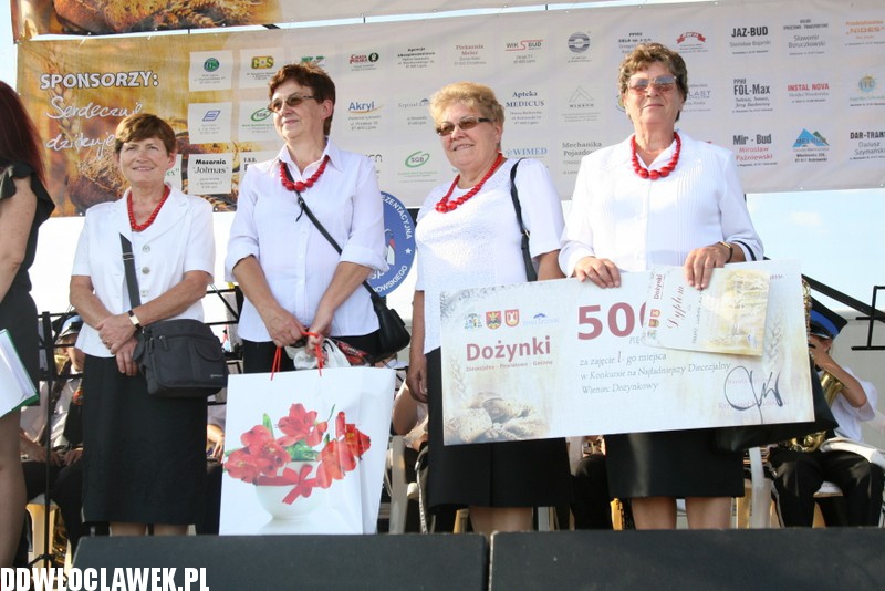Dożynki powiatu lipnowskiego