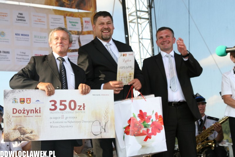 Dożynki powiatu lipnowskiego