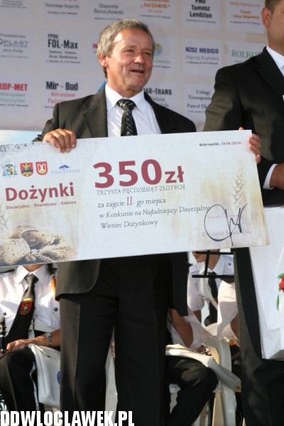Dożynki powiatu lipnowskiego