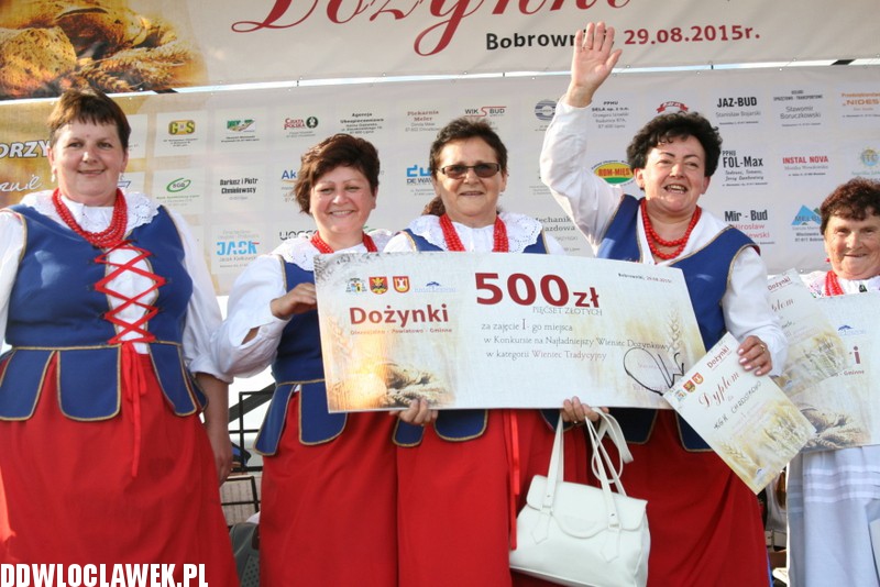 Dożynki powiatu lipnowskiego