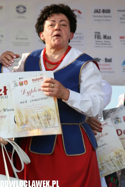 Dożynki powiatu lipnowskiego